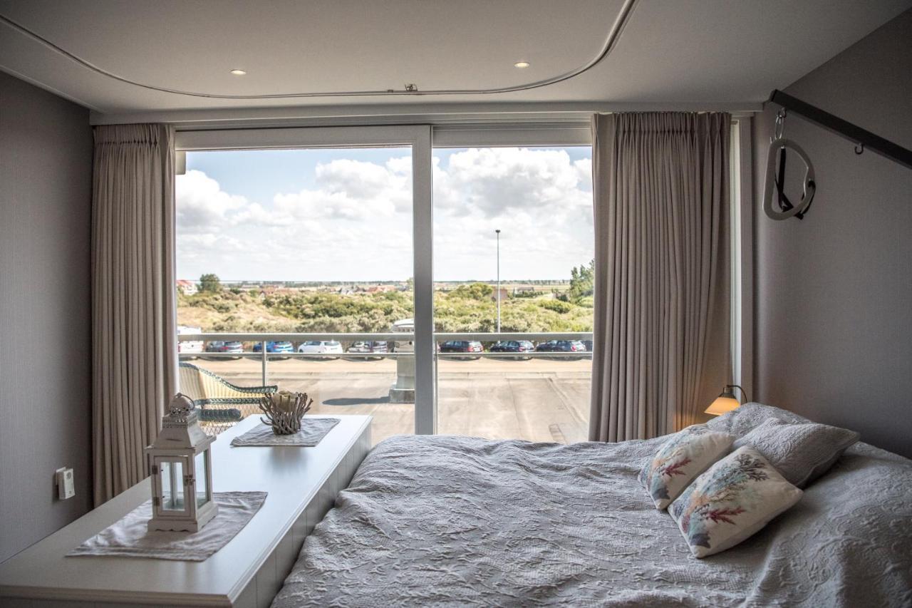 Res Helix 1Slp Kamer App Zeezicht En Parking Middelkerke Exterior foto